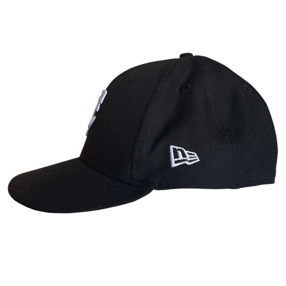 New Era 59Fitfty MLB Black White Minnesota Twins Fitted Cap Hat Low Profile - Picture 5 of 8